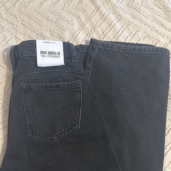 Garage Women's High Rise Jeans - Black - Picture 5 of 6